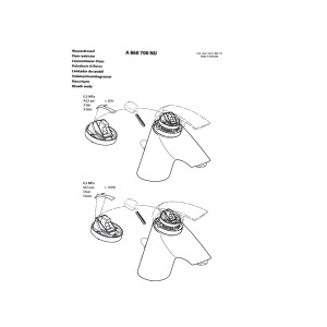 Ideal Standard Geräuschdämpfer Set - A 963 524 NU