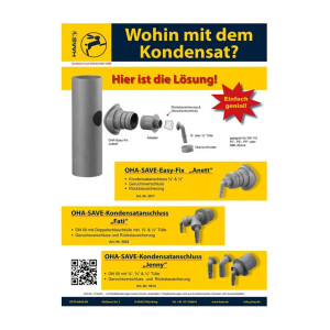 Abzweig Anschlussverbinder - OHA-EASY-FIX, Isabel - DIN 4102-B2