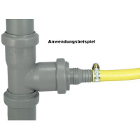 OHA Schlauchanschluss DN 32 / 40 / 50, für Schläuche von 8 - 25 mm