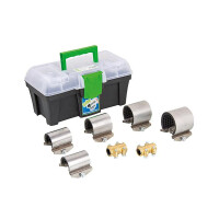 GEBO Unifix Mini-Box-Plus 7-teilig - Sortiment Dichtschellen Ø 15 - 51 mm
