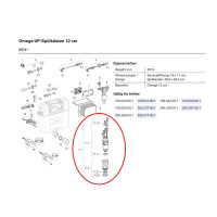 GEBERIT Spülventil (Typ 212) und Bassin, für UP-Spülkasten Omega ab 2014 - 244.830.00.1
