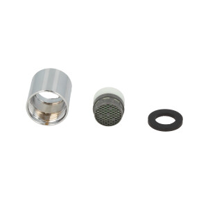 Dornbracht Luftsprudler M18x1 IG, Außen-Ø 20 mm, 7 l/min chrom, 90230102803-00