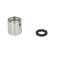 Dornbracht Luftsprudler M18x1 IG, Außen-Ø 20 mm, 7 l/min chrom, 90230102803-00