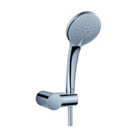 IDEALRAIN Handbrause-Set M3 mit 3-Funktionshandbrause Ø 100 mm - B9452AA