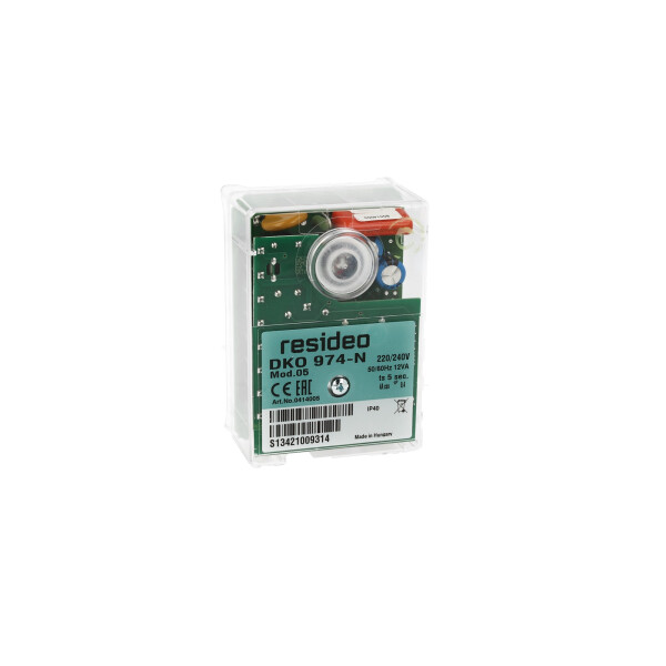 Satronic Honeywell Ölfeuerungsautomat DKO 974-N Mod. 05 Steuergerät für Ölbrenner