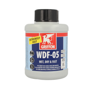 Griffon WDF-05 PVC-Kleber Pinselflasche mit 250 ml,...