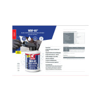 Griffon WDF-05 PVC-Kleber Pinselflasche mit 250 ml, schnellklebend für Pool Flex