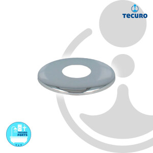 tecuro DESIGN Hahnrosette 3/8 Zoll Ø 18 mm x...
