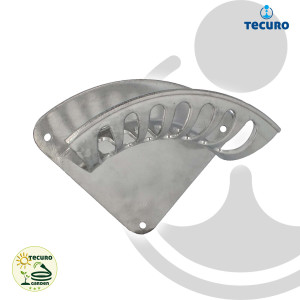 tecuro Aluminium-Schlauchhalterung Typ S ( für...