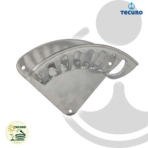 tecuro Aluminium-Schlauchhalterung Typ S ( für...