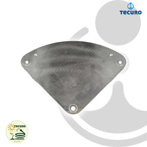 tecuro Aluminium-Schlauchhalterung Typ L ( für 3/4" Schläuche) 335 x 245 x 135 mm