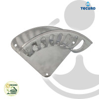 tecuro Aluminium-Schlauchhalterung Typ L ( für 3/4" Schläuche) 335 x 245 x 135 mm