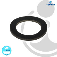 tecuro Gummi-Dichtung 27 x 39 x 2,0 mm für Sanitär-Heizungsinstallation