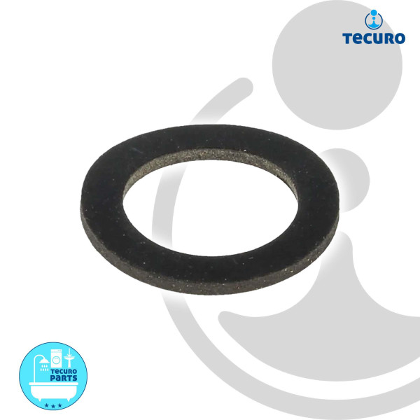 tecuro Gummi-Dichtung 42,5 x 54 x 3,0 mm für Sanitär-Heizungsinstallation