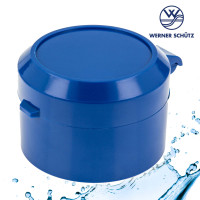 tecuro Schutzkappe für Schütz-Wohnungswasserzähler - blau