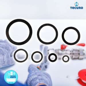 tecuro Gummidichtung 19 x 27 x 3,0 mm