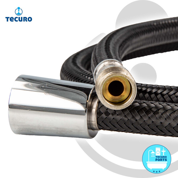 Brauseschlauch Für Küchenarmaturen – 1500 Mm, Kompatibel Mit G1/2 Und M15 Gewinde, Nylon+EPDM – Flexibel, Langlebig & Verschleißfest