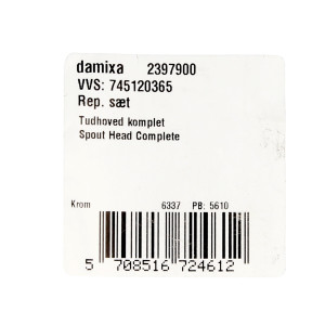Damixa Reparatur Set 2397900 für Arc Waschtisch,-...