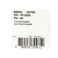 Damixa Reparatur Set 2397900 für Arc Waschtisch,- und Spültischarmatur chrom