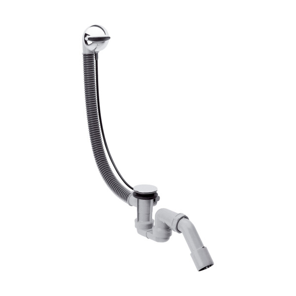 hansgrohe Flexaplus Komplettset Ablauf- und Überlaufgarnitur 58143000 für Normalwannen