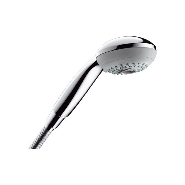 hansgrohe Crometta 85 Multi Handbrause 28563000 chrom Normal-Massage-Monostrahl