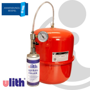 Ulith Gefäßfüller (nicht brennbar) 400 ml, für Membran-Ausdehnungsgefäße 244201