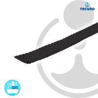 tecuro Gewebeband Montageband 15 mm x 15 m Rolle - UV-stabil & reißfest