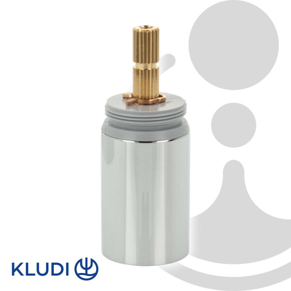 thumbnail image 2 of Kludi 7522200-00 Multi Upper Part Replacement Valve – Chrome, G1/2 Connection, Ceramic Seals 2 of 3