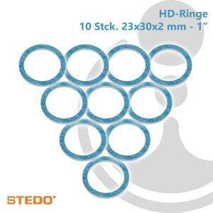 STEDO HD Pressdichtung, 23 x 30 x 2 mm (VE 10...