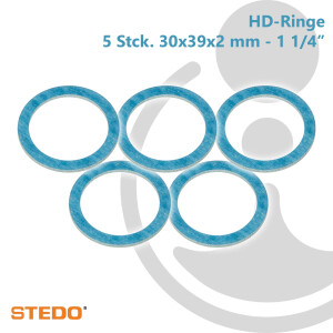 STEDO HD Pressdichtung, 30 x 39 x 2 mm (VE 5 Stück),...