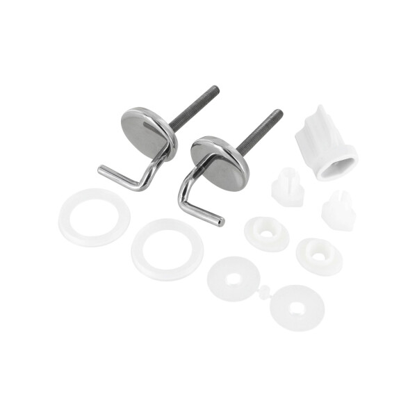 Ideal Standard Scharnierset Inga, für WC-Sitz, Chrom - K7113AA