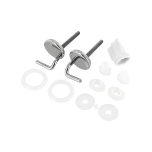 Ideal Standard Scharnierset Inga, für WC-Sitz, Chrom...