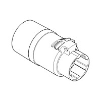 GROHE Anschlaghülse für THM-Brausebatterie Grohtherm weiß - 10093000