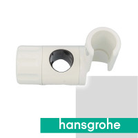 hansgrohe Gleiter 28672450 Schieber weiß für Wandstange Ø 22 mm Unica88