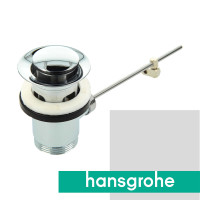 hansgrohe Ablaufventil für Waschtischmischer und Bidetmischer DN32 chrom - 94139000