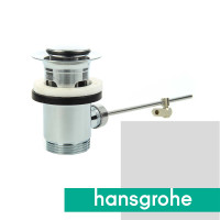 hansgrohe Ablaufventil für Waschtischmischer und Bidetmischer DN32 chrom - 94139000