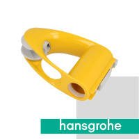 hansgrohe Gleiter Schieber gelb für Wandstange UnicaD - Ø 25 mm 96190480