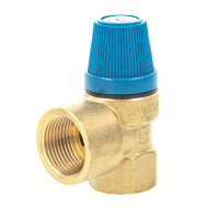 CALEFFI Membran-Sicherheitsventil 4 bar (Warmwasser) 1/2 Zoll (Eingang) 531440
