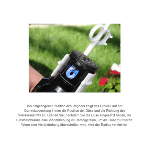 Hunter Düsen Einbau Manschette Haltering für Regner I-20 I-25 PGP (123200)