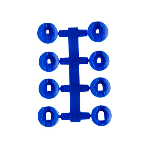 Hunter Düsensatz blau 8 Düsen für Regner PGP-ADJ (665300)