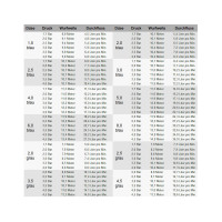 Hunter Düsensatz 12 Düsen Standard und Flachstrahl für Regner PGP Ultra, I-20 (782900)