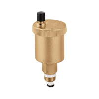 CALEFFI Schnellentlüfter MINICAL, automatisch - mit Absperrventil Typ 5021xx
