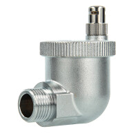 CALEFFI Schnellentlüfter AERCAL 1/2 Zoll, für Heizkörper, automatisch Typ 504401