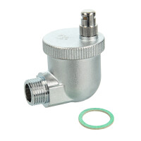 CALEFFI Schnellentlüfter AERCAL 1/2 Zoll, für Heizkörper, automatisch Typ 504401
