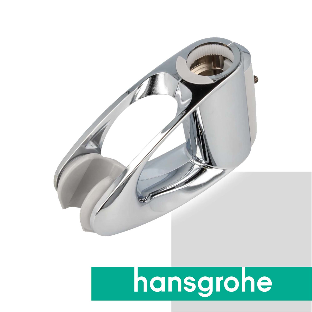 hansgrohe Gleiter Schieber chrom für Wandstange...