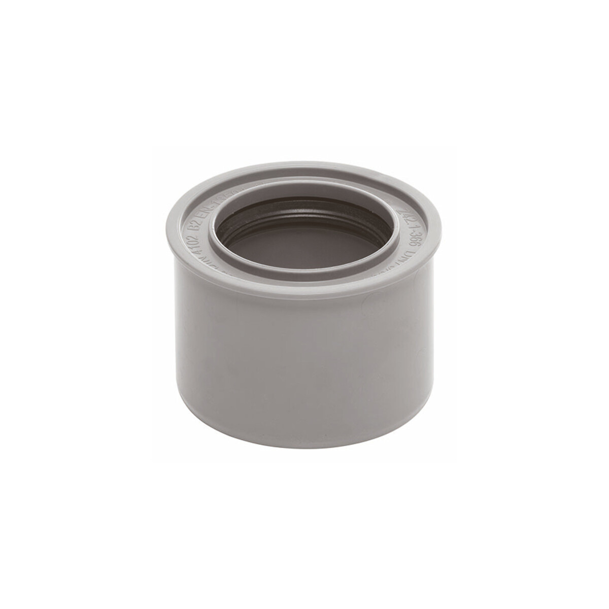 Ht Rohr Innen Abwasser-Innen-Reduzierstü ck DN 75 x 50, superkurz, für HT-Rohr, 1,59