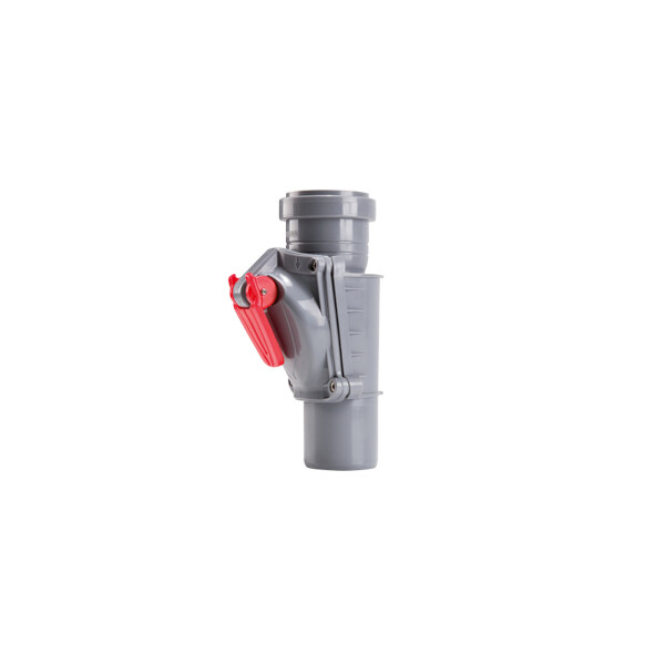 Airfit Rückstauklappe DN 110 mit Handverriegelung, senkrechte Montage - 58110RKS
