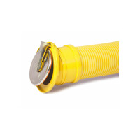 Airfit Edelstahl-Rohrendklappe, Schutz vor Ungeziefer und Rückstau DN110 - DN200