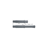 HT-Teleskoprohr DN 50 x 250 - 400 mm ausziehbar - 50400AS