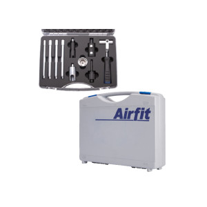 Airfit Sanit&auml;r-Endmontage-Koffer PROFI 10-teilig...